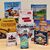 Die nominierten Spiele der Auszeichnungen «Spiel des Jahres», «Kennerspiel des Jahres» und «Kinderspiel des Jahres» für das Jahr 2025. - Foto: --/Spiel des Jahres e.V./dpa