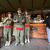 Markenzeichen ist ein khaki-grüner Außenanstrich. - Foto: Carola Frentzen/dpa