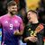 Nach fast neun Monaten zurück im Nationalteam: Torjäger Niclas Füllkrug (l) und Torwart Marc-André ter Stegen.  - Foto: Federico Gambarini/dpa