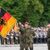 Die Panzerbrigade 45 der Bundeswehr ist dauerhaft in Litauen stationiert und soll die Ostflanke der NATO unterstützen. - Foto: Michael Kappeler/dpa