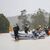 Die Retter sind vor allem mit Schlauchbooten im Einsatz. - Foto: NSW Police/AP/dpa
