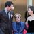 Josh O'Connor (l-r), Regisseurin Kelly Reichardt und Alana Haim vor der Premiere von «The Mastermind». - Foto: Natacha Pisarenko/Invision/AP/dpa