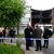 Die Polizei wurde zu dem Hausbrand gerufen. - Foto: James Manning/PA Wire/dpa