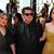 Panahi mit seiner Frau und seiner Tochter in Cannes. - Foto: Mickael Chavet/ZUMA Press Wire/dpa