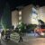 Die Feuerwehr war mit einem Großaufgebot im Einsatz. - Foto: Steven Hutchings/dpa