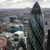 Sein Büro entwarf auch das Londoner Hochhaus «The Gherkin» (die Gurke). (Archivbild) - Foto: picture alliance / Chris Radburn/PA Wire/dpa