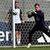Niclas Füllkrug (M) und Joshua Kimmich (r) beim Training in Herzogenaurach. - Foto: Federico Gambarini/dpa