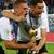 2017 holte Goretzka (r.) mit Kimmich den Confed-Cup-Pokal.  - Foto: picture alliance / Christian Charisius/dpa