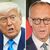 Bundeskanzler Friedrich Merz reist zum Antrittsbesuch zu US-Präsident Donald Trump. (Archivbild) - Foto: Evan Vucci/Kay Nietfeld/AP/dpa/dpa
