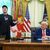 Da sah man sie noch zu zweit: Musk und Trump. - Foto: Evan Vucci/AP/dpa
