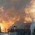 Die Flammen konnten über Stunden nur von außen bekämpft werden. - Foto: Christoph Petersen/dpa