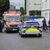 Ein Auto ist in Passau in eine Menschengruppe gefahren. - Foto: Markus Zechbauer/Zema Medien/dpa