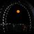 Wie hier in Duisburg sorgte der Erdbeermond vielerorts für schöne Aussichten. - Foto: Christoph Reichwein/dpa