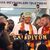 Fans von Galatasaray begrüßten Leroy Sané mit einem Plakat. - Foto: Murat Akbas/dpa