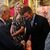 Der britische König Charles III (l) und David Beckham kennen sich seit Jahren persönlich. - Foto: Chris J. Ratcliffe/Pool Reuters/AP/dpa