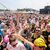 Mickie Krause gab sich beim Festival «Inselfieber» auch die Ehre. - Foto: Christoph Reichwein/dpa
