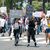 Protest in Santa Monica an der US-Westküste. - Foto: Maximilian Haupt/