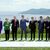Erst winkte er noch freundlich für Familienbild -  dann ließ Trump 2018 am Ende den G7-Gipfel scheitern, indem er seine Zustimmung zur Abschlusserklärung zurückzog. (Archivbild) - Foto: Michael Kappeler/dpa