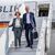 Ankunft in Kanada: Kanzler Friedrich Merz kommt in Begleitung seiner Frau Charlotte zum G7-Gipfel - Foto: Michael Kappeler/dpa