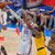 Jalen Williams (l) hatte einen ganz großen Abend beim Sieg für OKC. - Foto: Kyle Phillips/AP/dpa
