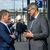 Der neue Verkehrsminister, Patrick Schnieder (CDU, rechts), und Bahnchef Richard Lutz müssen sich noch einspielen. (Archivbild) - Foto: Harald Tittel/dpa
