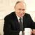 Jedes Jahr hält Putin beim Wirtschaftsforum in seiner Heimatstadt St. Petersburg eine Rede. - Foto: Vyacheslav Prokofyev/Kremlin Pool/Planet Pix via ZUMA Press Wire/dpa