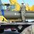 Die Bombe ist gut sechs Meter lang und mehr als 13 Tonnen schwer und kann auch tief unter der Oberfläche liegende Ziele angreifen. (Archivbild) - Foto: Uncredited/US Air Force/dpa
