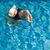 Abkühlung versprachen die vielen Schwimmbäder in Deutschland. - Foto: Thomas Warnack/dpa