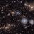  Im Virgo-Cluster außerhalb der Milchstraße sind zwei Spiralgalaxien (rechts unten) deutlich zu sehen. - Foto: ---/NSF-DOE Vera C. Rubin Observatory/dpa