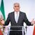 Reza Pahlavi, der Sohn des 1979 gestürzten iranischen Schahs Mohammad Reza Pahlavi, ruft Iraner zum Umstruz auf. - Foto: Thomas Padilla/AP/dpa