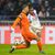 Begehrter Spieler: Malick Fofana (r) von Olympique Lyon - hier im Duell mit Frankfurt's Nnamdi Collins. - Foto: Michel Euler/AP/dpa