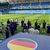 Die deutsche U21 schnuppert Endspielluft im Final-Stadion. - Foto: Christian Kunz/dpa