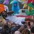 Die Band veröffentliche selbst Szenen ihres Auftritts im Internet. - Foto: Ben Birchall/PA Wire/dpa