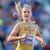 Sophia Junk verbesserte ihre persönliche Bestmarke über die 200 Meter bei der Team-EM in Madrid um 0,34 Sekunden. - Foto: Michael Kappeler/dpa