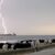 Die Gewitter zogen am späten Mittwochabend Richtung Norden weiter. - Foto: Jörn Hünecke/dpa