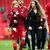 Liverpools Diogo Jota mit seiner Frau Ruth Cardoso. - Foto: Peter Byrne/PA Wire/dpa