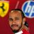 Lewis Hamilton fährt erstmals im Ferrari in Silverstone. - Foto: David Davies/PA Wire/dpa