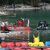 Im Eibsee wird nach einem untergegangenen Vater und seinem Sohn gesucht. - Foto: Karl-Josef Hildenbrand/dpa