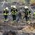 150 Einsatzkräfte sind derzeit in Thüringen noch im Einsatz.  - Foto: Michael Reichel/dpa