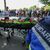 In Jasper Philipsen schied der beste Sprinter verletzt aus. - Foto: Matthieu Botte/MAXPPP/dpa