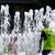 Ein Wasserbrunnen während der Hitzewelle in Belgien. (Archivbild) - Foto: Virginia Mayo/AP/dpa