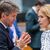 Zwischen der Slowakei und der EU gab es zuletzt hitzige Debatten: Hier spricht der slowakische Europastaatssekretär Marek Estok mit der EU-Außenbeauftragten Kaja Kallas. - Foto: Geert Vanden Wijngaert/AP/dpa