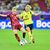 Kandidatin für die Startelf gegen Frankreich: Verteidigerin Kathrin Hendrich (l.).  - Foto: Sebastian Christoph Gollnow/dpa