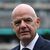 FIFA-Präsident Gianni Infantino sagt Unterstützung zu. - Foto: Sven Hoppe/dpa