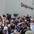 Der Medienandrang bei den Verhandlungen ist groß. - Foto: Alexander Ryumin/TASS via ZUMA Press/dpa