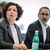 Amira Mohamed Ali und Amid Rabieh nehmen am Gründungskongress teil. - Foto: Christoph Reichwein/dpa