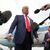 Bei seiner Ankunft in Schottland sprach Trump von einer «guten 50:50-Chance» für einen möglichen Deal. - Foto: Jacquelyn Martin/AP/dpa
