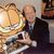 Garfield-Erfinder Davis wird 80. (Archivbild) - Foto: Seppänen-Helin/Lehtikuva/epa/dpa