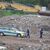 Der Sprengkörper wurde bei Abrissmaßnahmen an der Carolabrücke gefunden. - Foto: Sebastian Kahnert/dpa
