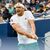 Im zweiten Satz deutlich stärker, im dritten dann wieder wackelig: Zverev im Halbfinale gegen Chatschanow. - Foto: Vasiliy Ryabykh/ZUMA Press Wire/dpa